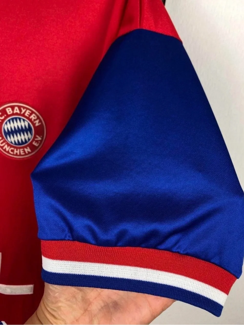 Bayern Munich 90/91 Home Jersey